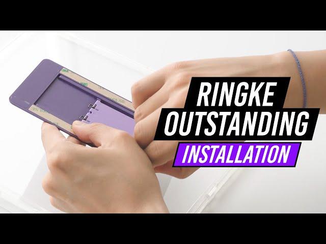 [Installation Guide] Ringke Outstanding | Universal Tablet Kickstand