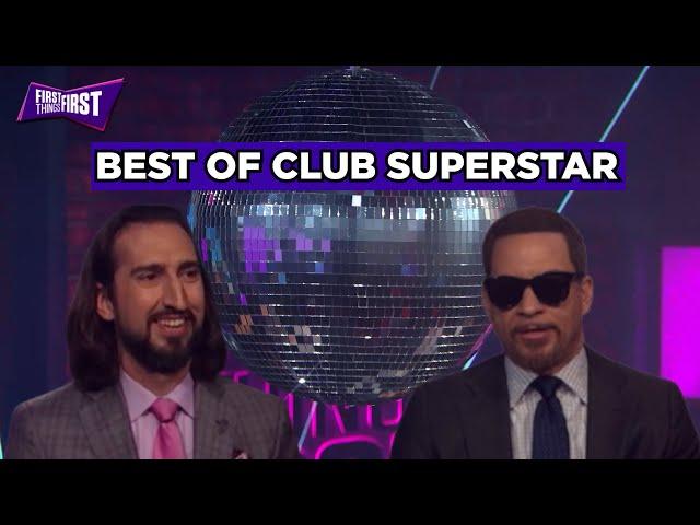 Best of Club Superstar 4.0: Nick welcomes Tyrese Haliburton & Donovan Mitchell | FIRST THINGS FIRST