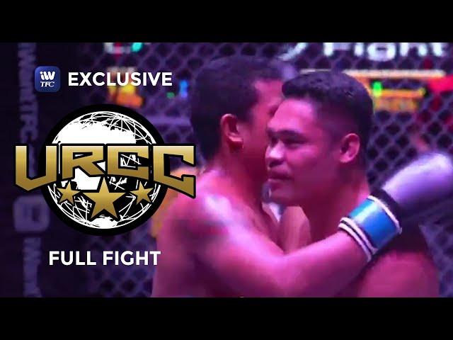 Mark Alcoba vs. Roldan Reyes | URCC Dynasty | Full Fight