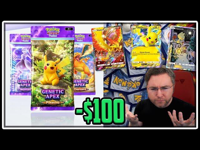 $100 Spent on Pokemon TCG Pocket... Scam or Good Value?