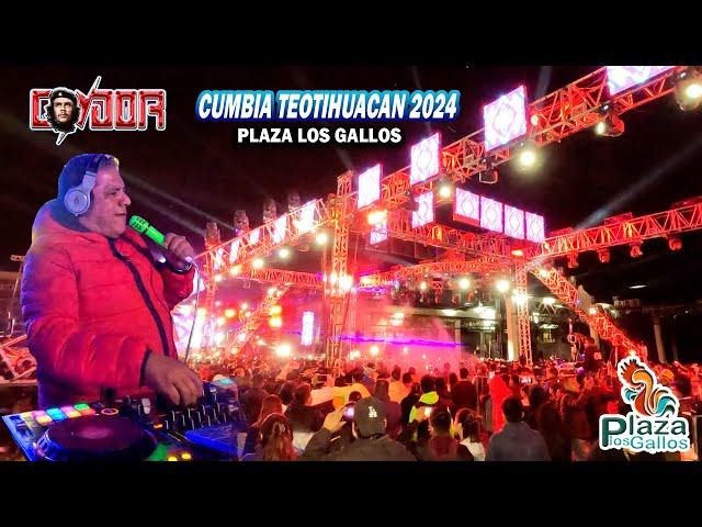  LA NUEVA CUMBIA TEOTIHUACAN 2024 - SONIDO CONDOR - PLAZA LOS GALLOS - ANIV PROD VAZQUEZ