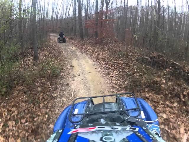 Wayne National Forest ATV Trails.