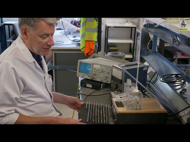 How High End Audio is made - Factory Visit NAIM Audio - UK