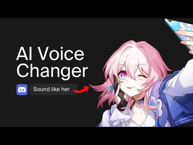 Real Time AI Voice Changer with RVC  Full Tutorial