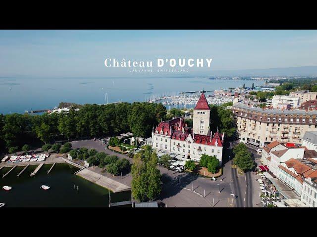 Panorama of the Château d'Ouchy