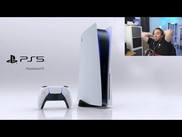 PLAYSTATION 5 CONSOLE REVEAL (Reaction)