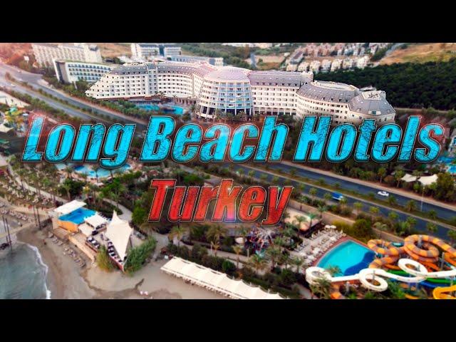 Long Beach Hotels Turkey 5* 2024!