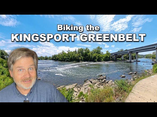 Awesome Riverside Trail in Kingsport, Tennessee!