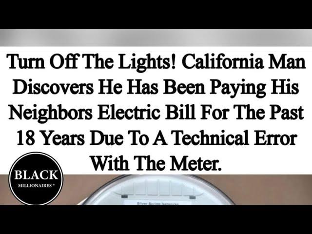 Shuler King - He Was Paying The Neighbor’s Light Bill