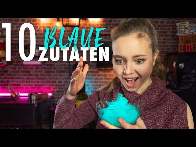 10 Zutaten Challenge - nur mit blauen Zutaten!