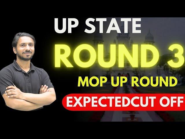 Expected cut off for Mop Up Round | Round 3 expected cut off | Round 3 Counselling Date | NEET