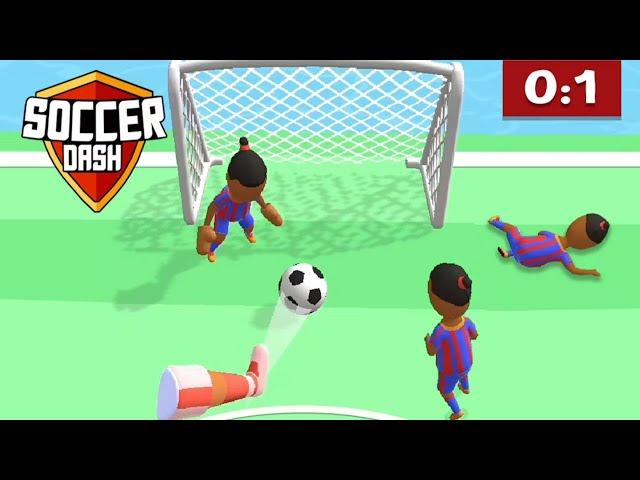 Soccer Dash Gameplay
