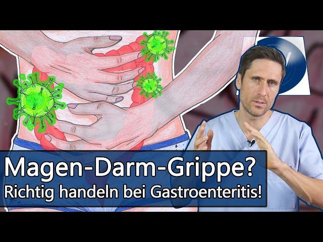 Gastroenteritis: Hat Sie die Magen-Darm-Grippe erwischt? Ursachen, Symptome & Therapie