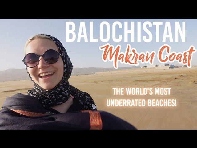 The ICONIC Makran Coastal Highway in Balochistan! | The WORLD'S BEST BEACHES! |Pakistan Travel Vlog