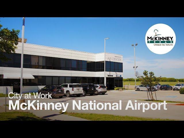 City at Work - McKinney National Airport