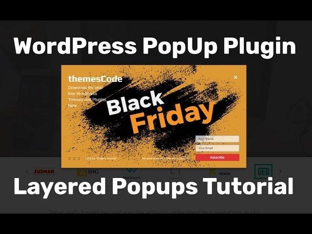 Layered Popups | Best WordPress Popups Plugins Tutorial To Create a Popup In your WordPress Website