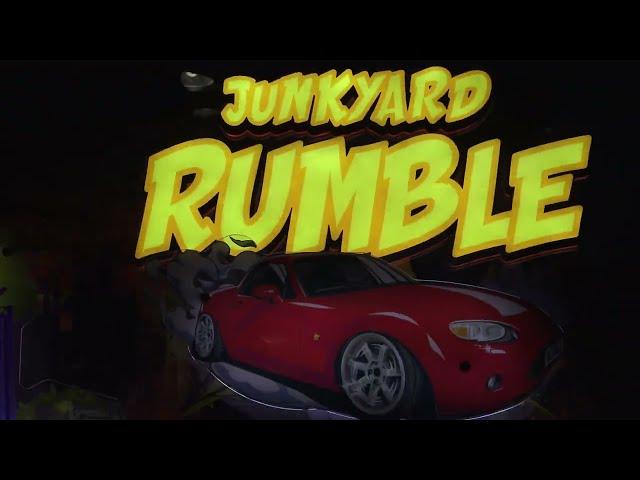 Junkyard Rumble by Amusement Source International [IAAPA 2023]