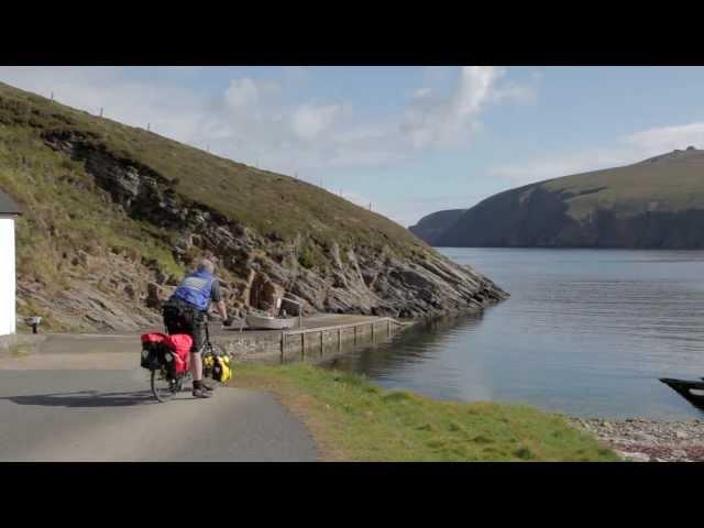 Tom Morton Cycling in Shetland