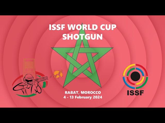 Skeet Men Final - Rabat (MAR) - ISSF WORLD CUP SHOTGUN 2024