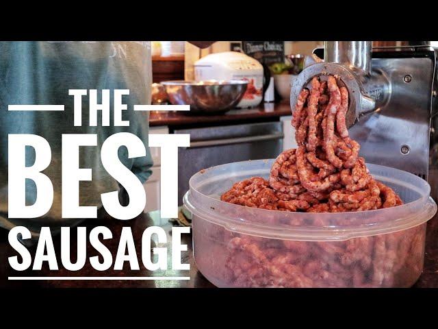 NEW & IMPROVED Breakfast Sausage Recipe! | Make Your Own & Cheaper