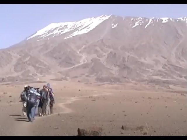 Full Kilimanjaro Hockey Odyssey