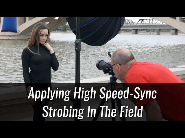 HIGH SPEED SYNC EXPLAINED - Start taking dramatic portraits anywhere!