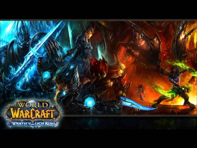 WoW Wrath of the Lich King - Arthas, My Son (Cinematic)