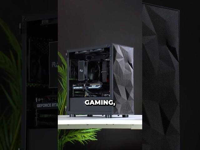 The BEST Looking Pre-Built PC!?  NO RGB + ALL BLACK 