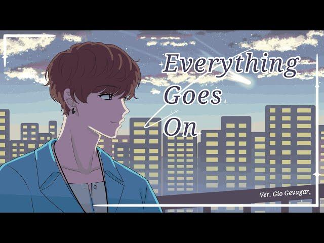 Everything Goes On - Porter Robinson 【 Gio Gevagar Cover 】