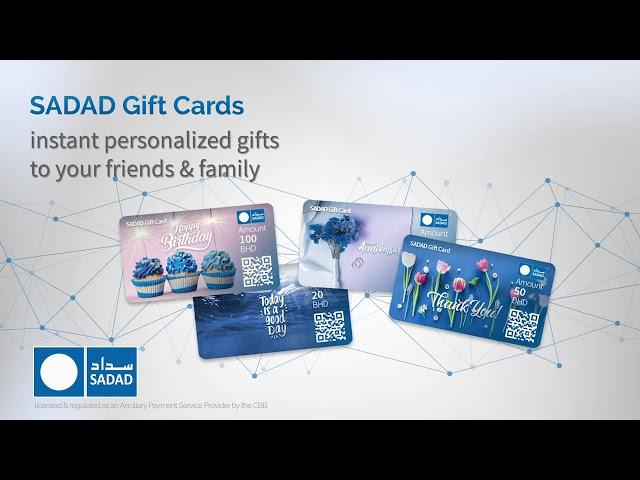 SADAD Gift Cards