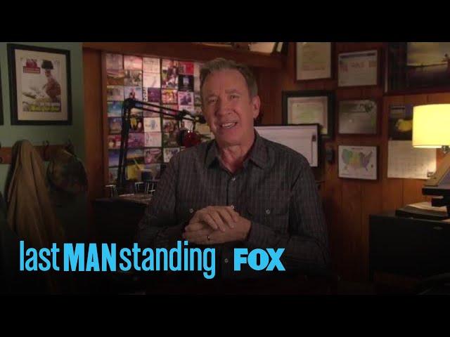 Mike Baxter Vlog #4: It's Fantasy Football Time | Season 7 | LAST MAN STANDING