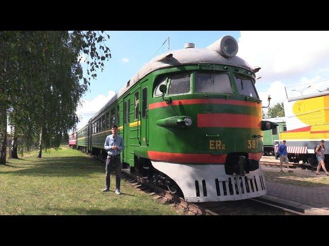 Документальный фильм: Электропоезд ЭР2 часть 2 / ER2 EMU train documentary part2 (with eng subs)