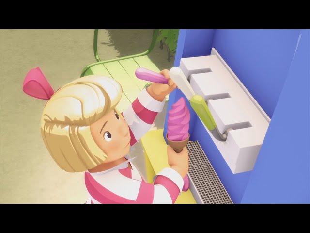 The Triplets Want an Ice Cream - Cartoon Full Episode For Children