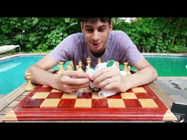 Unboxing $1,000 Chess Set by Royal Chess Mall