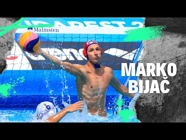 Marko Bijač | Best Goalkeeper - 35th European Water Polo Championships, Split 2022