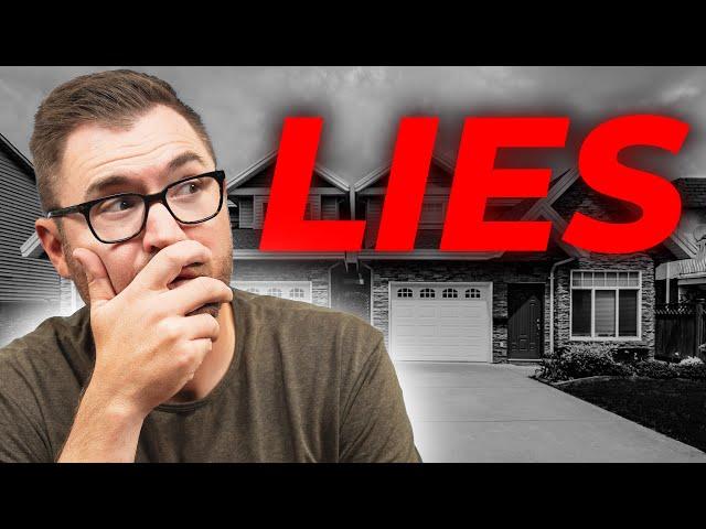 TOP 5 BIGGEST LIES in Real Estate