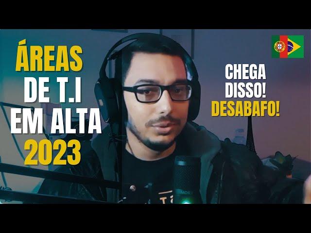 Profissões de TI em alta 2023 #vidadeprogramador #portugal