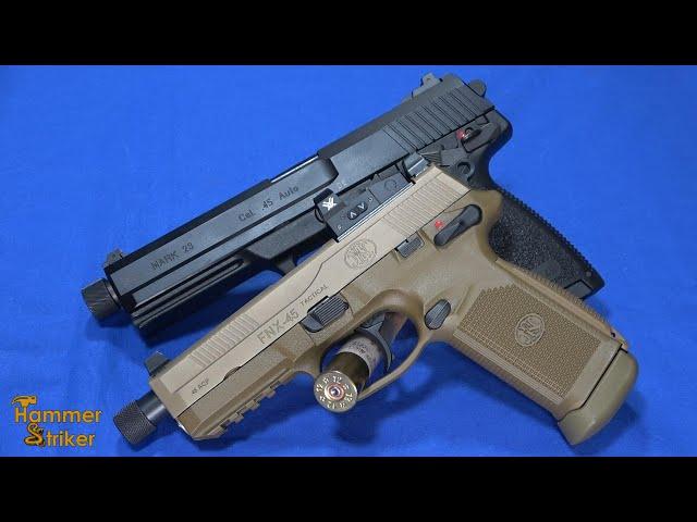 This Or That?  HK Mark 23 or FN FNX-45 Tactical