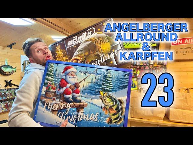 Metal and powder! Day 23 Angel Berger Advent Calendar 24 Allrounder and Carp