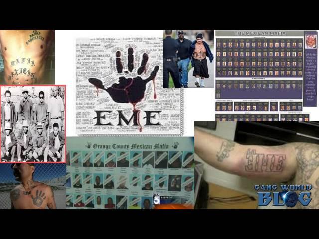 Mexican Mafia La Eme History (Tracy California)