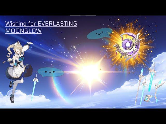 Genshin Impact - Lusamine - Wishing for Everlasting Moonglow for Barbara