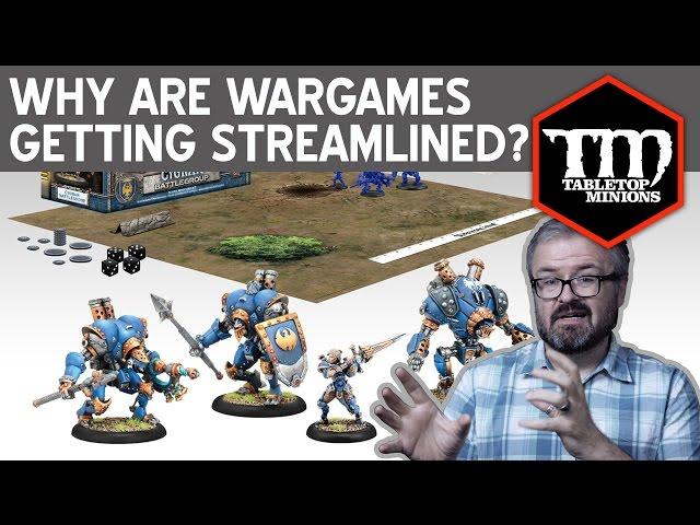 Why Are Wargames Getting Streamlined?