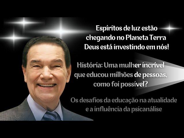 Divaldo ️ ESPÍRITOS DE LUZ ESTÃO CHEGANDO - DEUS ESTÁ INVESTINDO EM NÓS!  #mensagensdobem