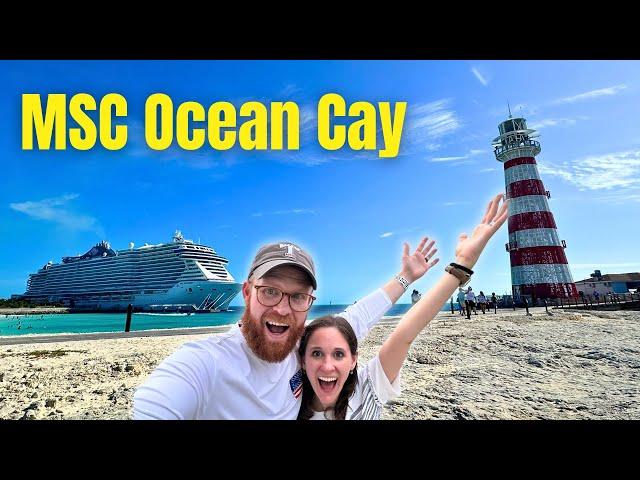 Paradise: Exploring MSC Ocean Cay & Yacht Club's exclusive Ocean House