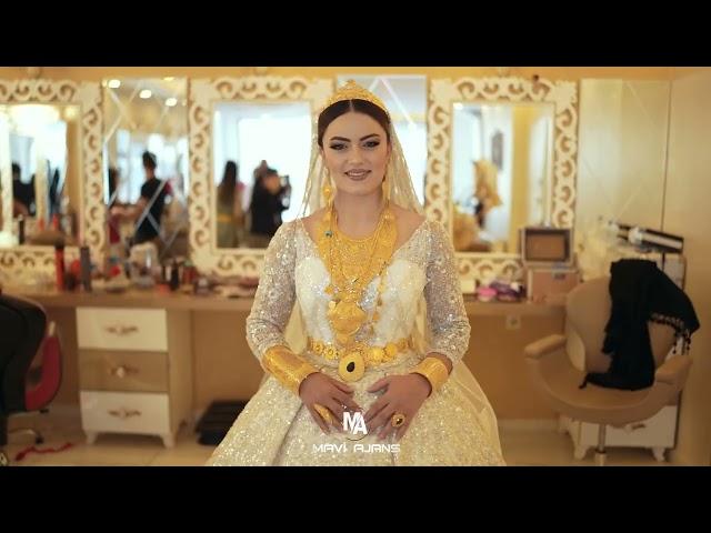 ŞEN AİLESİ ŞEHRİBAN & İZZET ŞEN'İN DÜĞÜN FRAGMANI  MAVİ AJANS 2022 YÜKSEKOVA