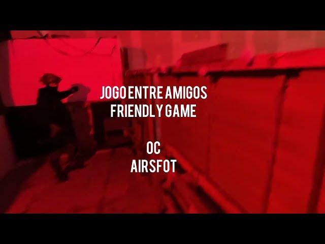 PRIVATE FRIENDLY AIRSOFT GAME AT OC AIRSOFT DUBLIN | JOGO PRIVADO ENTRE AMIGOS NO OC AIRSOFT DUBLIN