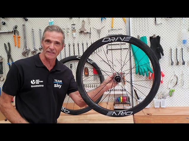 Elitewheels Drive - carbon spokes , disc. Full review