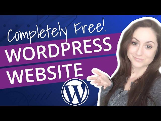 How to Build a FREE WordPress Website: Easy & Simple, No Code [Updated for 2025]