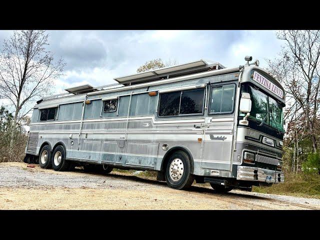 Wanderlodge big air leaks and detroit diesel 92 series crazy high idle