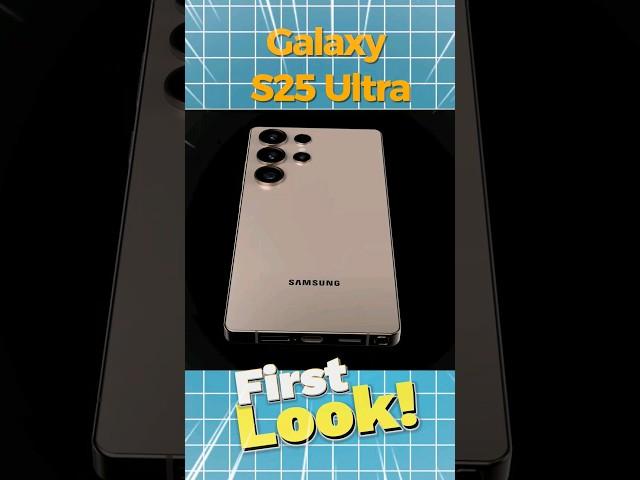 Samsung Galaxy S25 Ultra First Look ️#s25ultra #trendingshorts #shorts